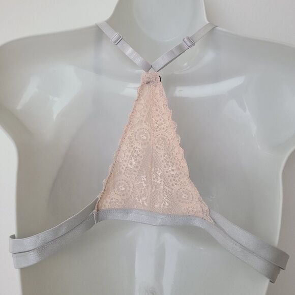 Victoria's Secret Pink Lace Bralette M - Picture 3 of 7